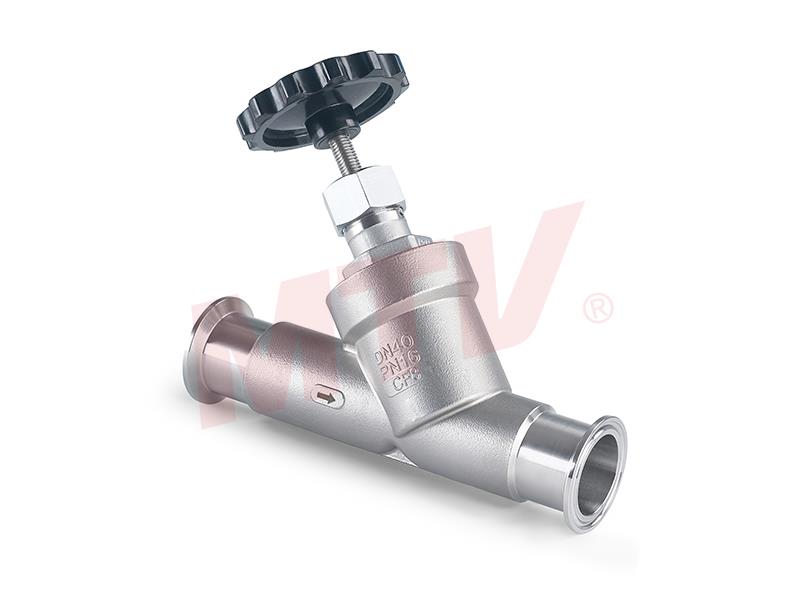 109係列 衛生級快(kuài)裝式手動角座閥