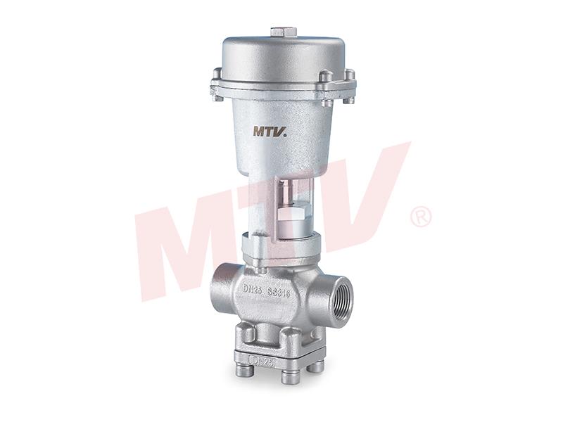 401係列(liè) 二位(wèi)二通氣動螺紋切斷閥