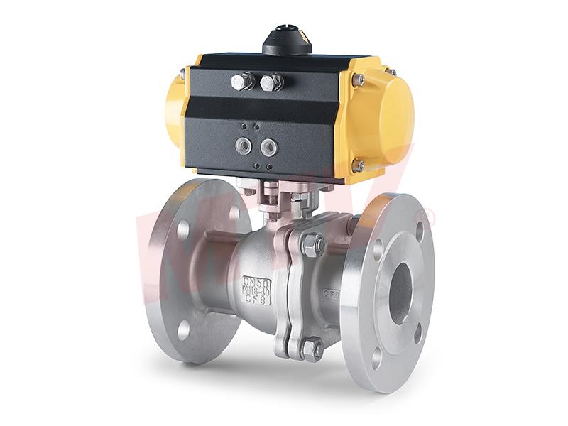 703係列 法蘭式氣(qì)動球閥