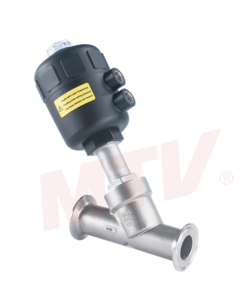 115係列 工業級(jí)快裝式氣動角座(zuò)閥