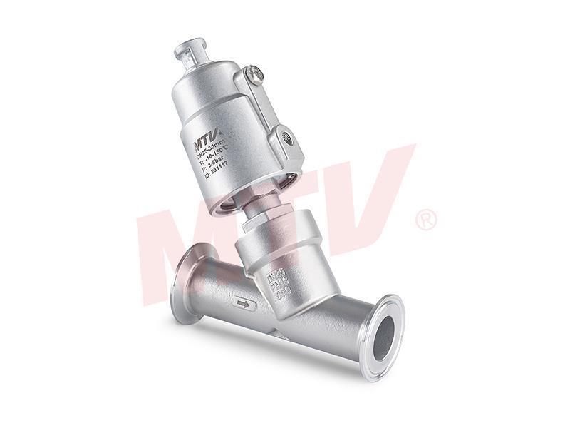 101係列 快裝式不鏽鋼（gāng）氣缸角座閥