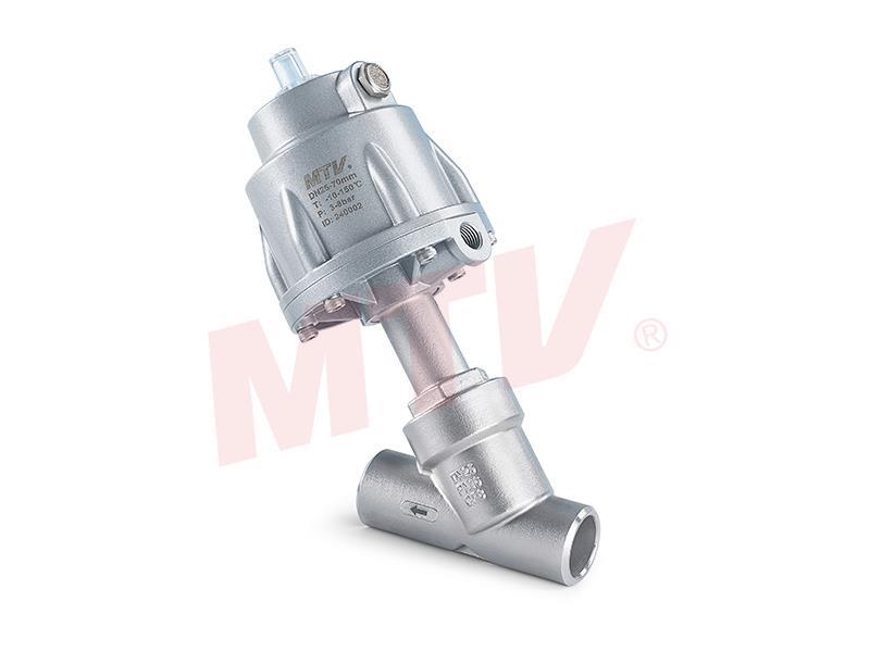 103係列 工業級焊（hàn）接式氣動角座（zuò）閥