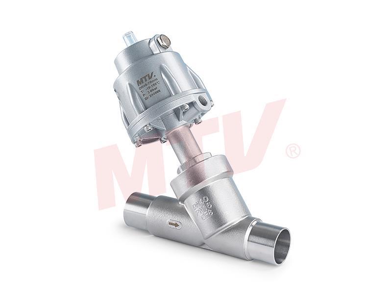 103係列 衛生級焊接式氣動角座閥