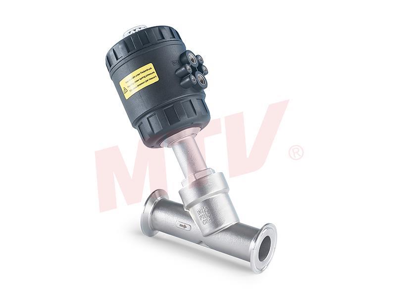 105係列 工業級快裝式氣動角座閥