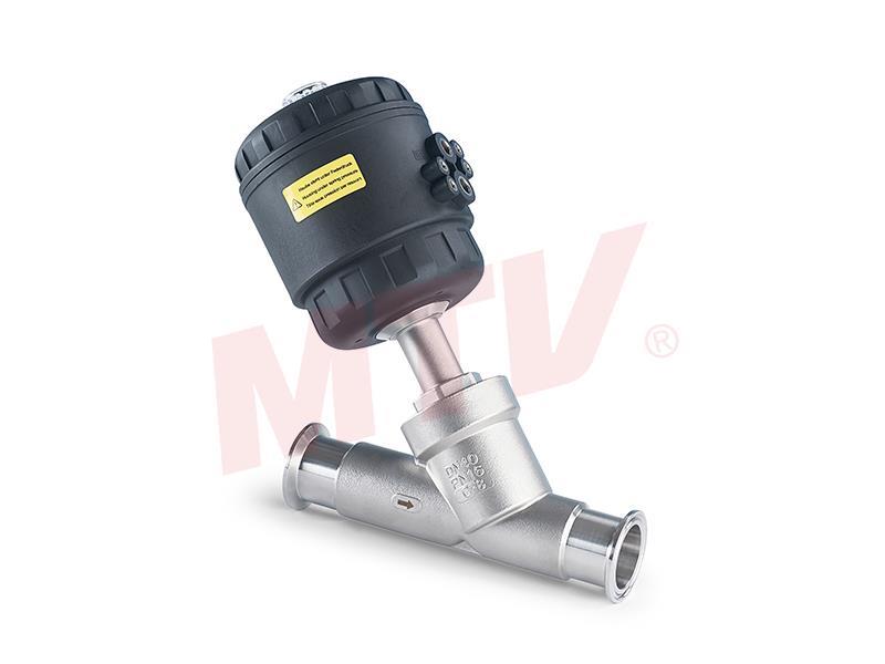 105係列 衛生級(jí)快裝(zhuāng)式氣動角座閥