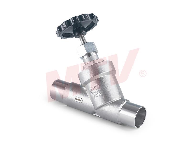 109係列 衛（wèi）生級焊接式手動角座閥