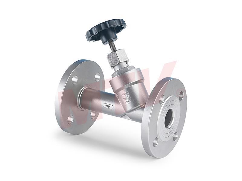 109係列 法蘭式手動角座閥