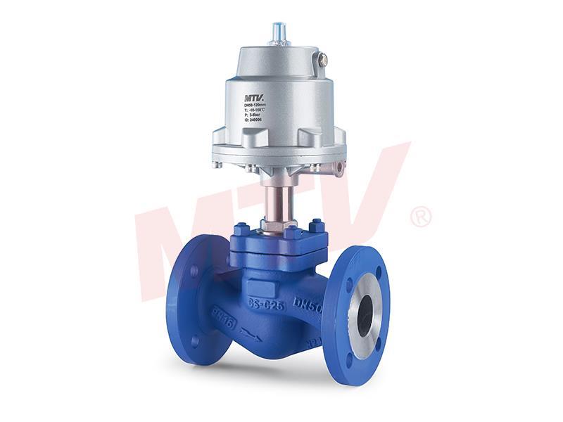 203係列 法蘭式鋁氣缸截止閥