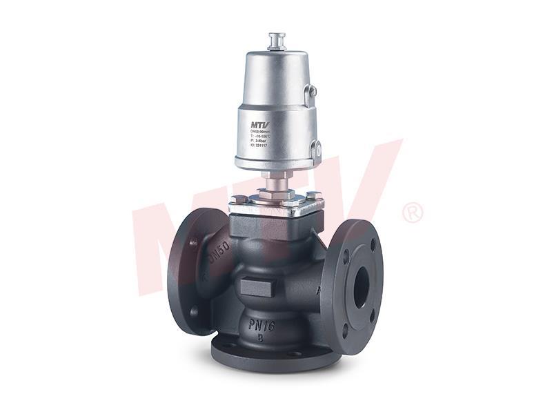 211係列（liè） 法蘭式三通截止閥