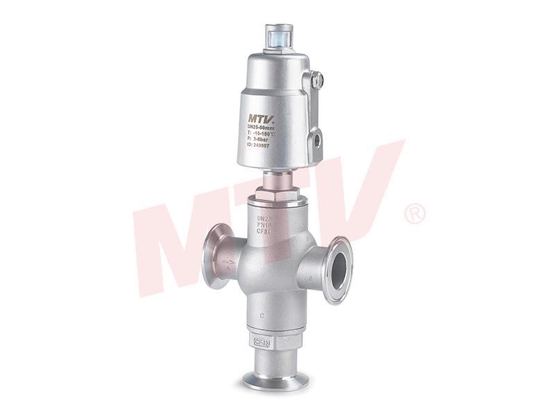 301係列 快裝式氣動三通角（jiǎo）座閥