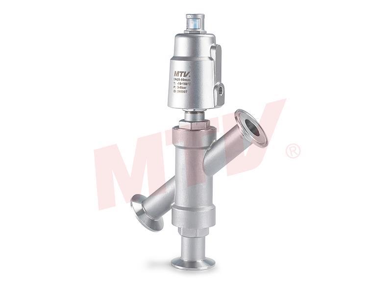 303係列 快裝式氣動三通斜（xié）角閥