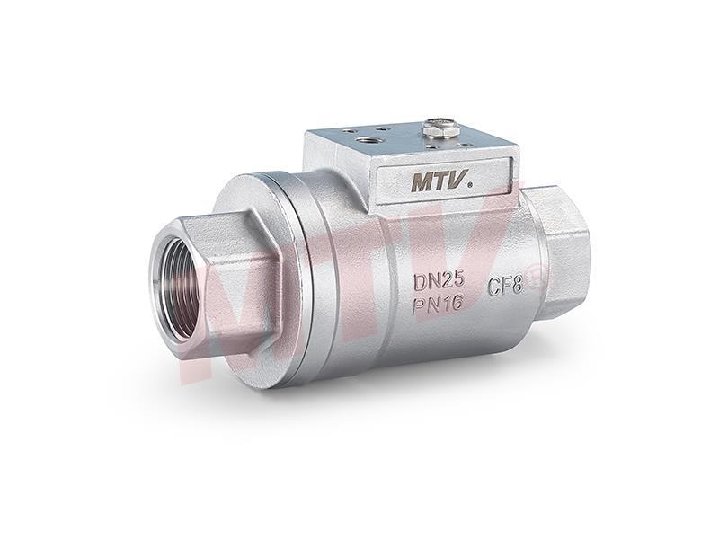 601係列 螺紋式氣動同軸（zhóu）閥