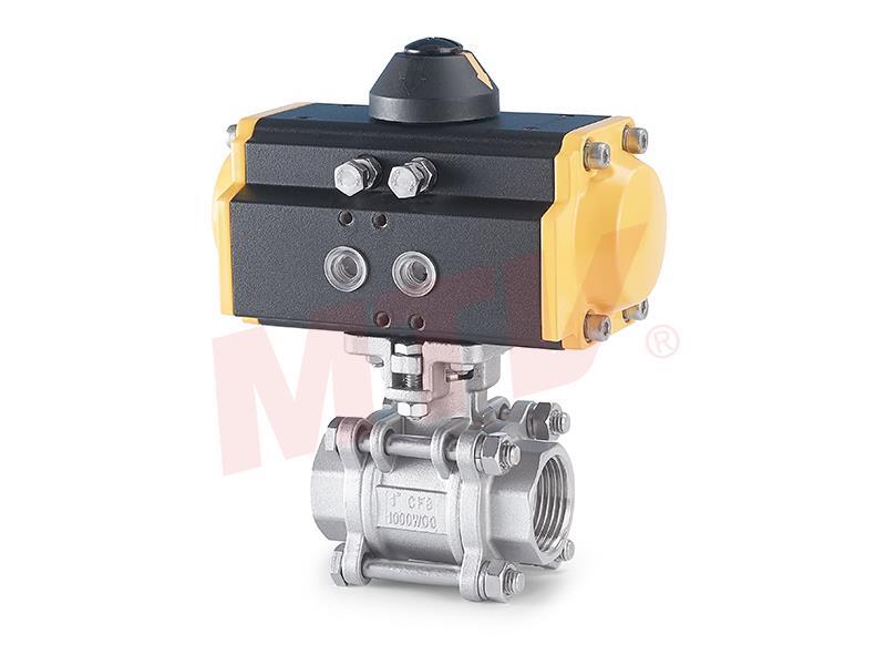 702係列 螺紋式氣動球閥