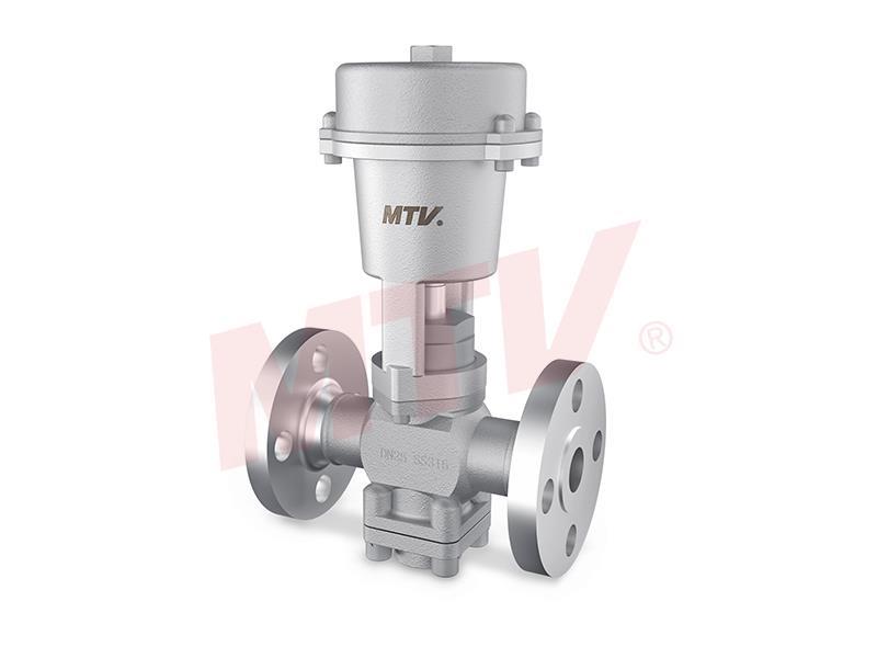 402係列 二位三通氣動法蘭/螺紋切斷閥