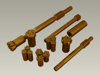 頂錘式鑽（zuàn）具